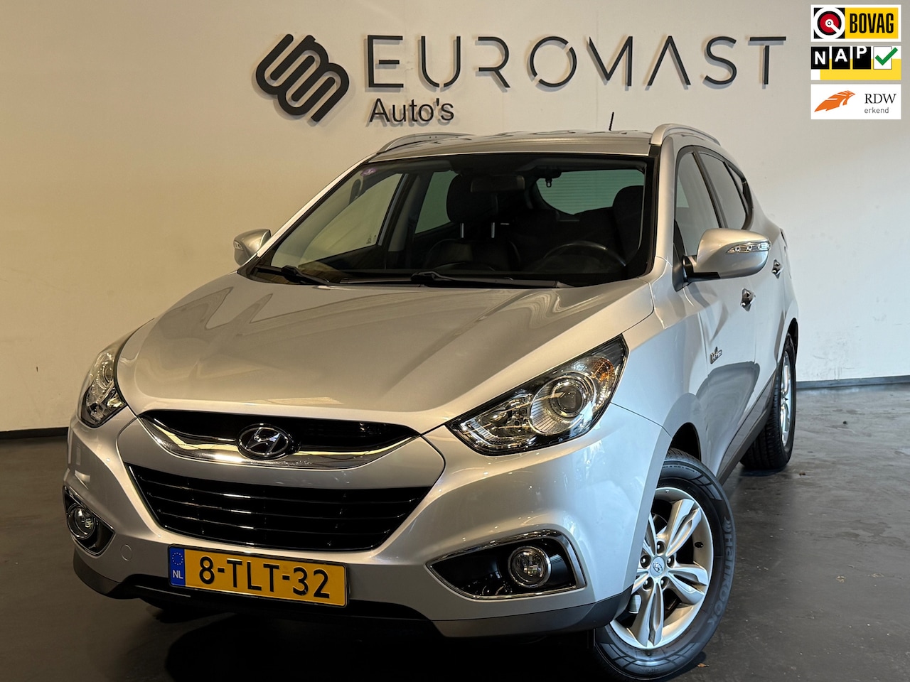 Hyundai ix35 - 1.6i GDI Style Navi 1e Eigenaar Airco Cruise Pdc Trekhaak Nieuwe Apk - AutoWereld.nl