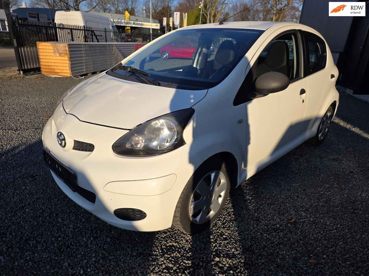Toyota Aygo - 1.0-12V Comfort Navigator 1.0-12V Comfort Navigator - AutoWereld.nl