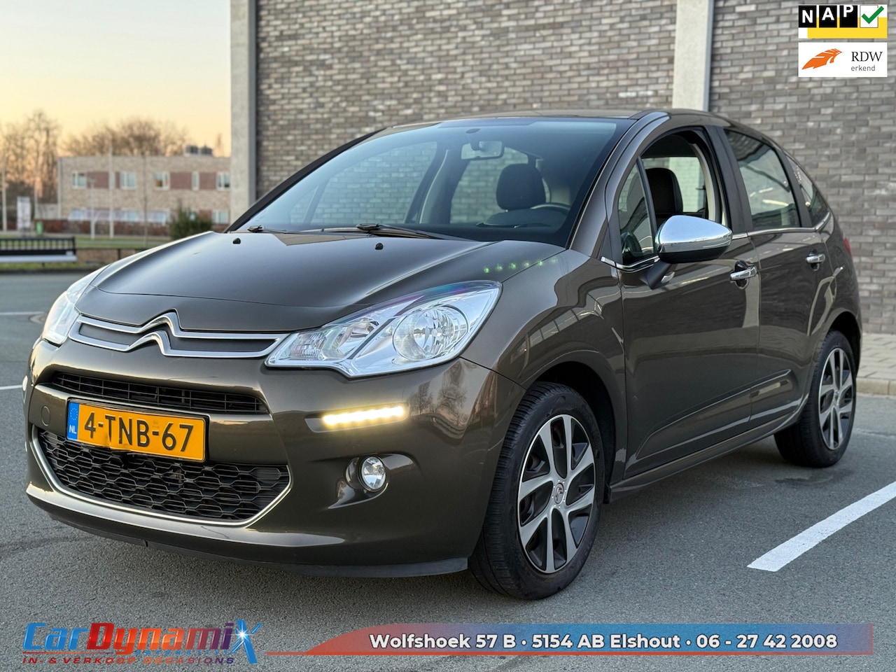 Citroën C3 - 1.2 VTi Collection | Onderh. | Distributie vv | Cruise | Airco | Nette auto - AutoWereld.nl