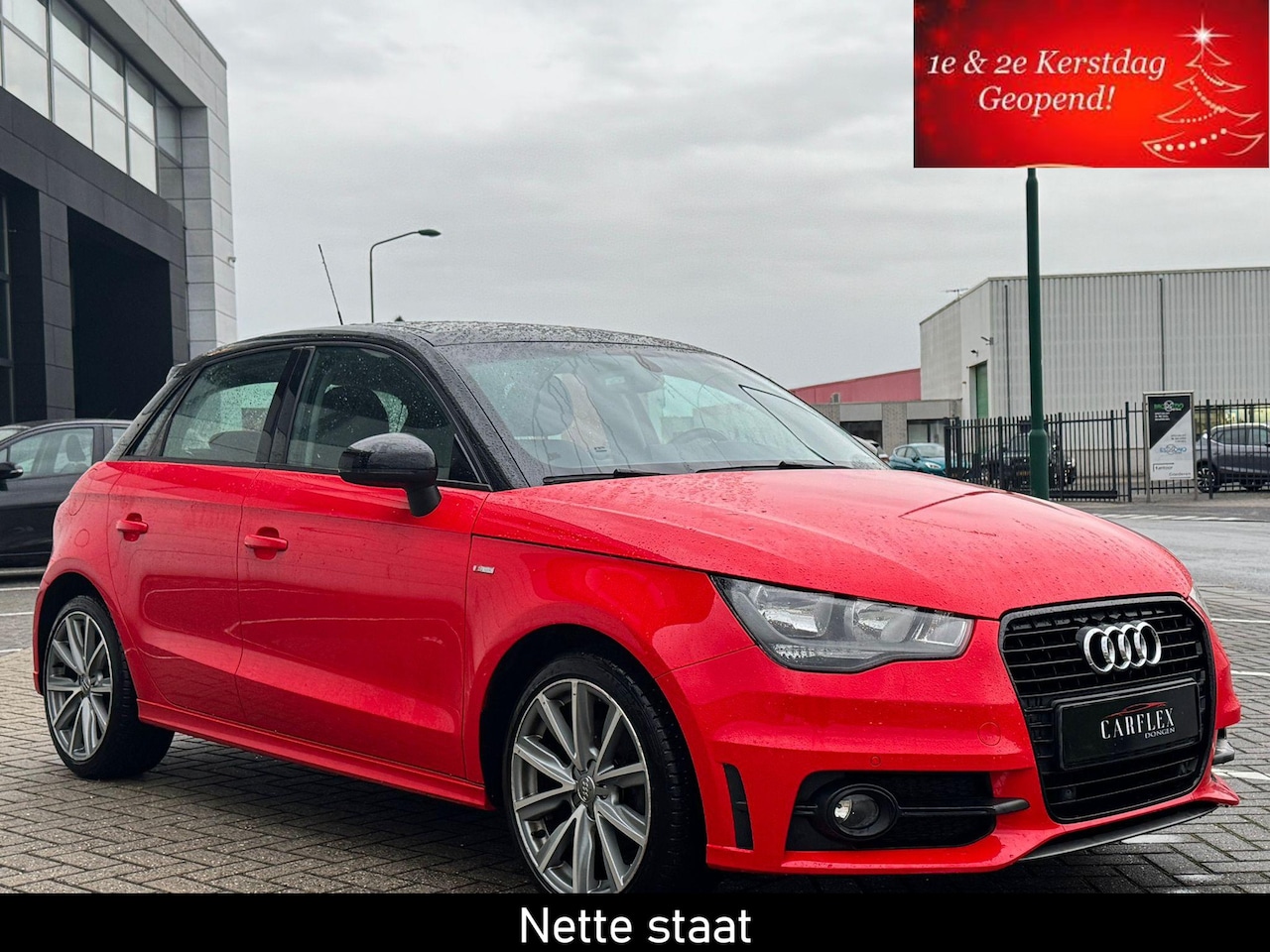 Audi A1 Sportback - 1.4 TFSI S-line DAK/PDC/Stoelverw./ - AutoWereld.nl
