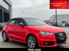 Audi A1 Sportback - 1.4 TFSI S-line DAK/PDC/Stoelverw./