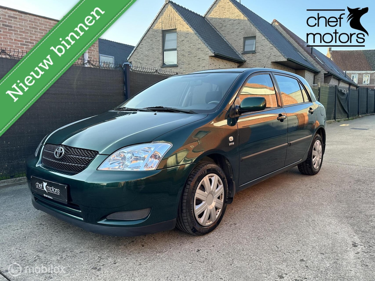 Toyota Corolla - 1.6 Benzine|Manuel|Airco|Gekeurd|Garantie - AutoWereld.nl