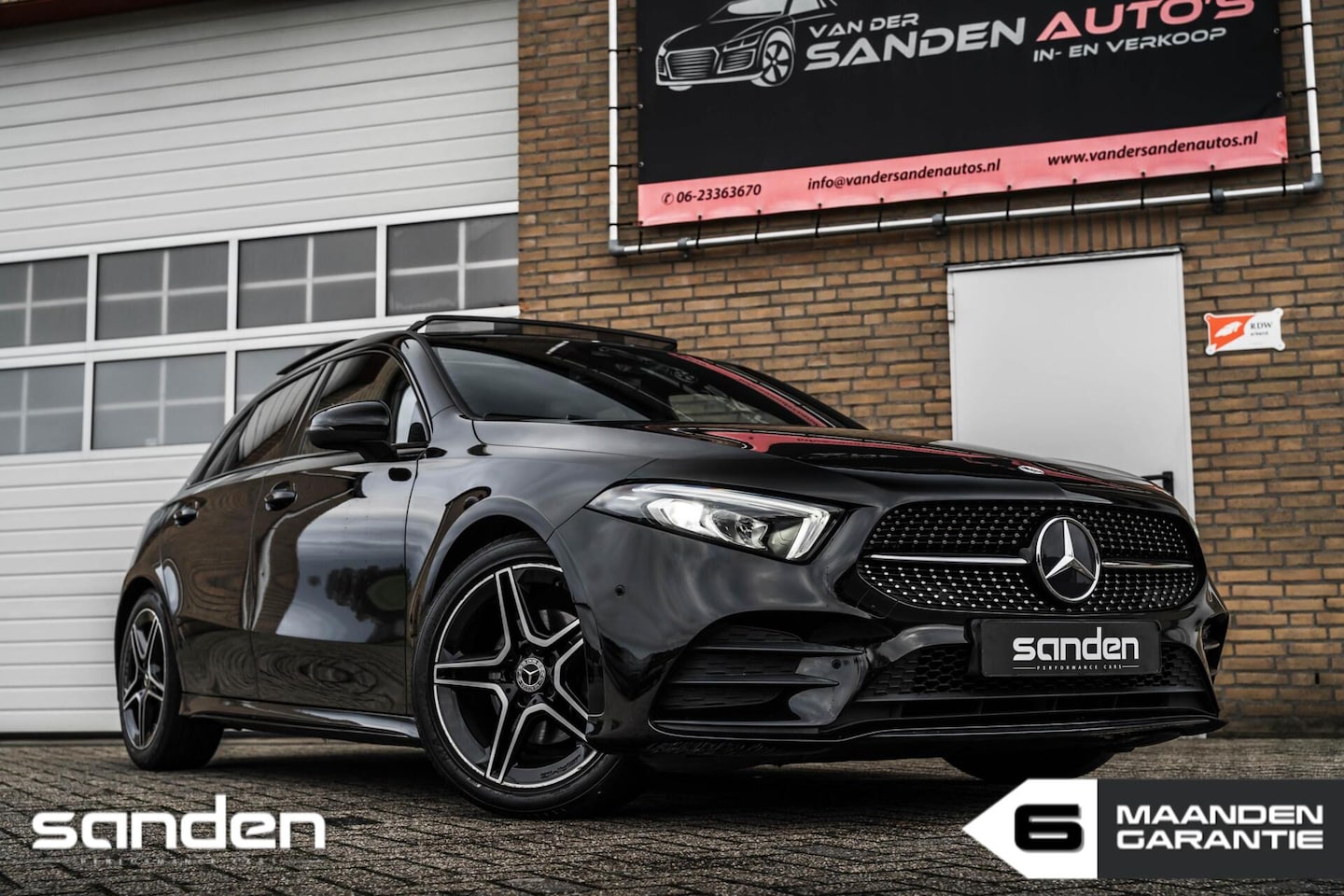 Mercedes-Benz A-klasse - 200 Premium Plus AMG|Pano|Sfeerv.|Cam|LED - AutoWereld.nl