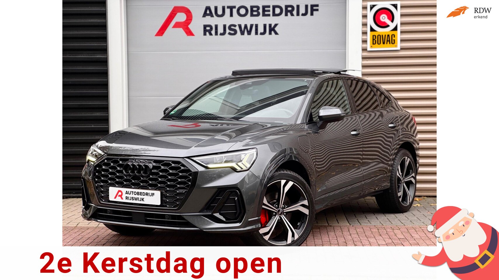 Audi Q3 Sportback - 45 TFSI e S Edition Pano/B&O/Keyless/Trekhaak - AutoWereld.nl