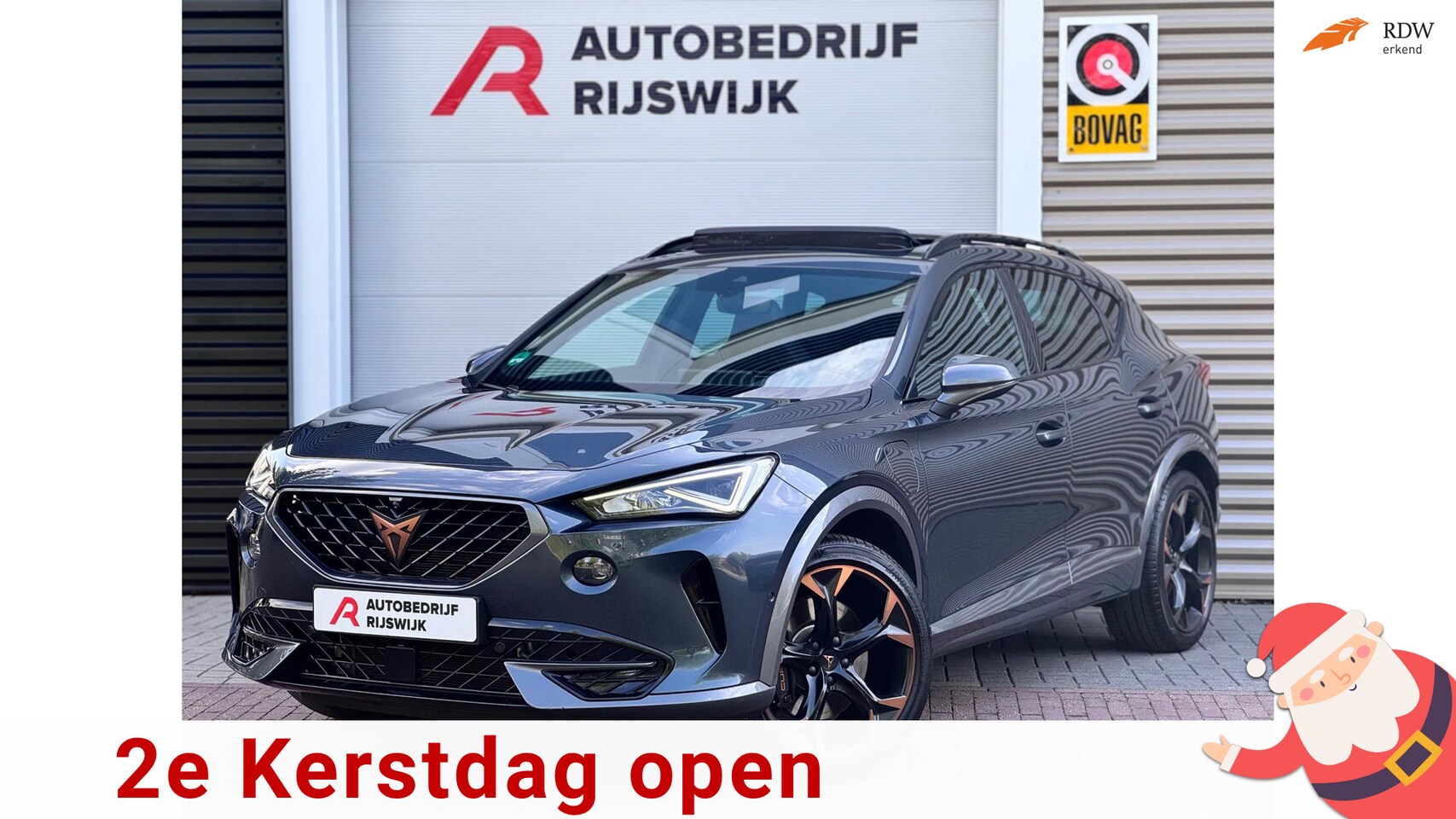 CUPRA Formentor - 1.4 e-Hybrid VZ Copper Edition Pano/Memory/Matrix - AutoWereld.nl