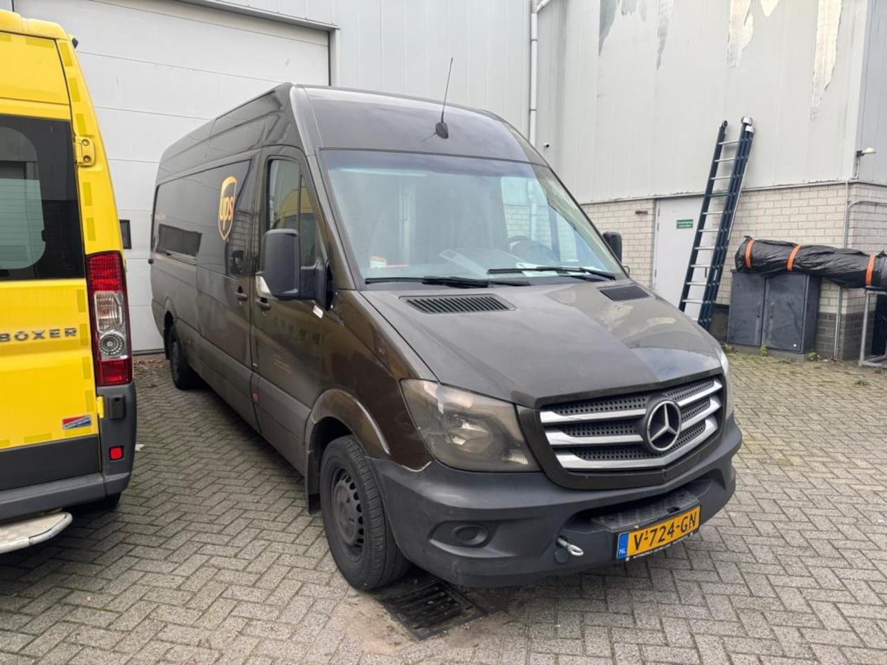 Mercedes-Benz Sprinter - 414 2.2 CDI 432L HD DC 414 2.2 CDI 432L HD DC - AutoWereld.nl