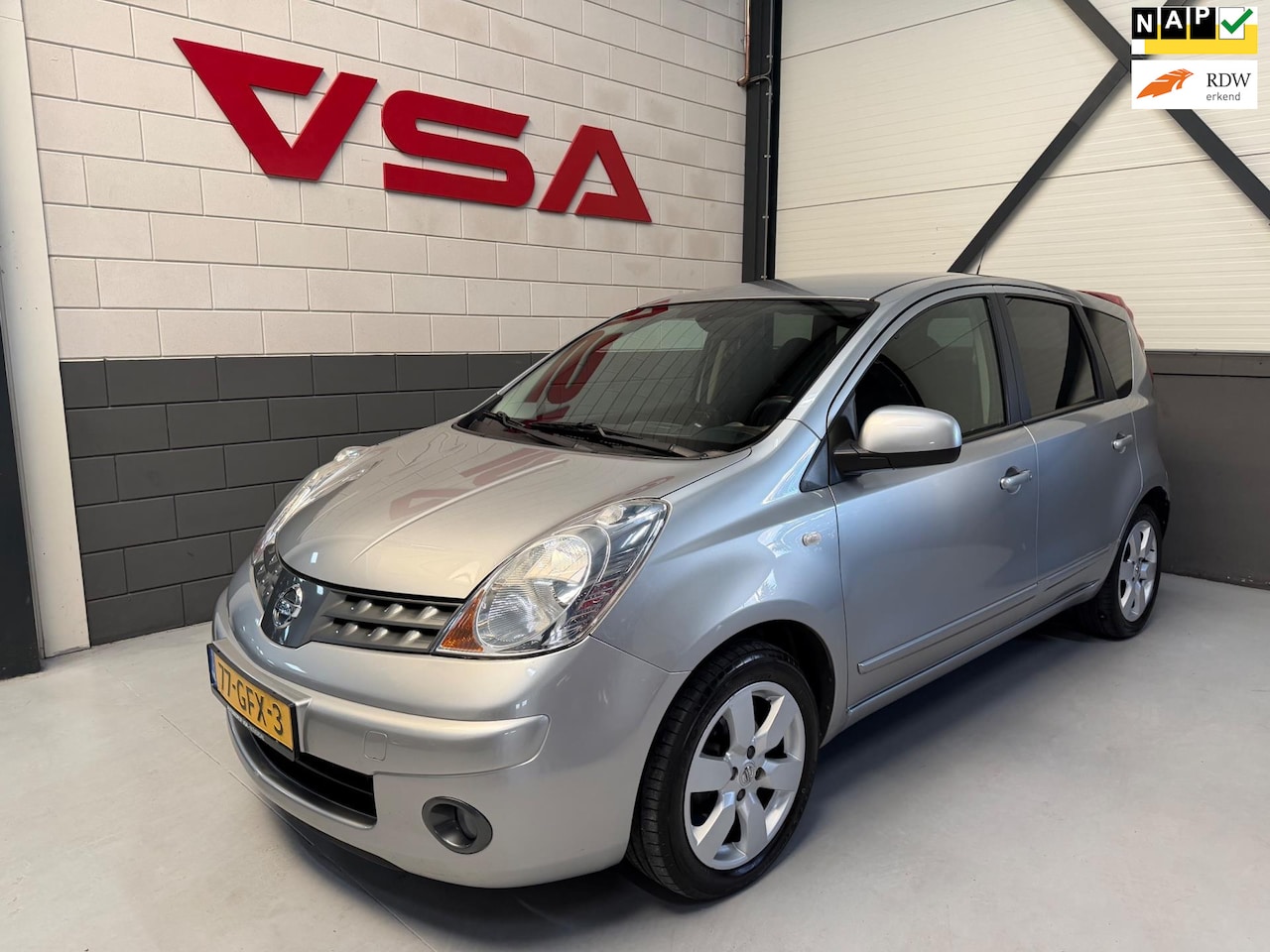 Nissan Note - 1.6 Life Pack|Automaat|Cruise|Trekhaak|NL auto| 2 Eigenaren - AutoWereld.nl