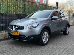 Nissan Qashqai+2 - 2.0 Tekna 4WD Grijs 7P AIRCO|LEDER|PANO