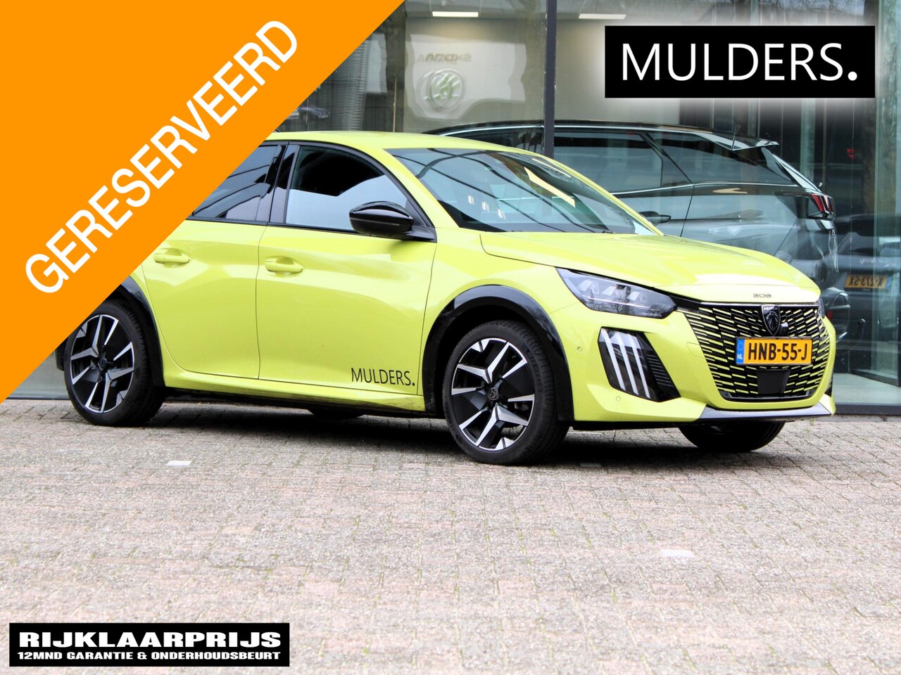 Peugeot e-208 - EV GT 51 kWh | Navi / Alcantara / Camera - AutoWereld.nl