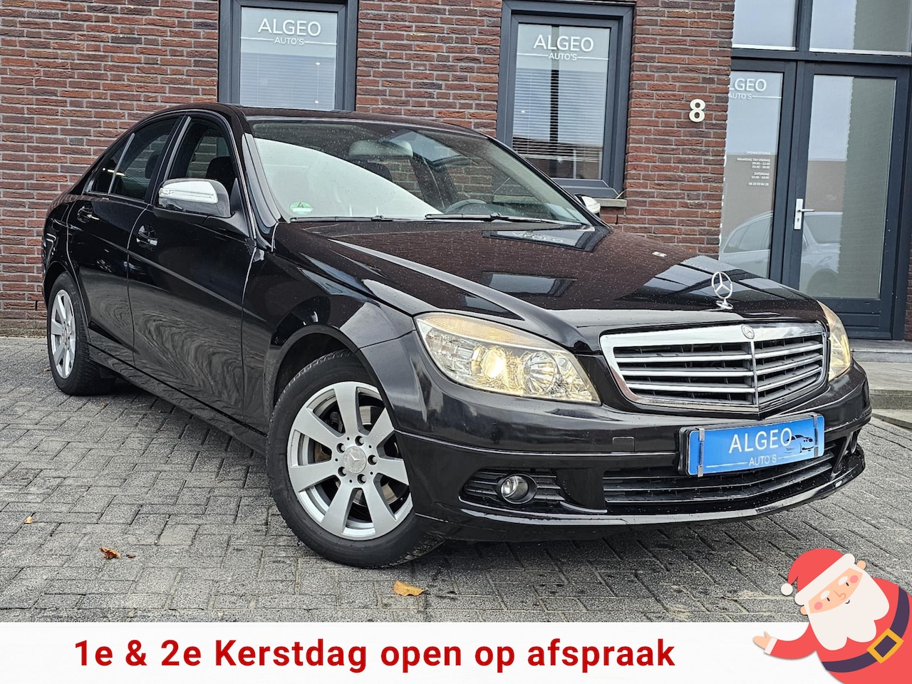Mercedes-Benz C-klasse - 200 Kompressor / automaat / verwarmde stoelen / schuifdak - AutoWereld.nl