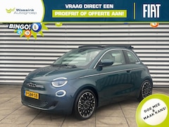 Fiat 500e - 42kWh 118pk Automaat Cabrio La Prima | Achteruitrijcamera | Cruise Control | Stoelverwarmi