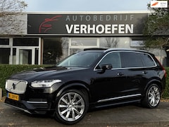 Volvo XC90 - 2.0 T8 Twin Engine AWD Inscription - FULL OPTION - B&O - HEADUP - STOEL VERW / VERKOEL - S