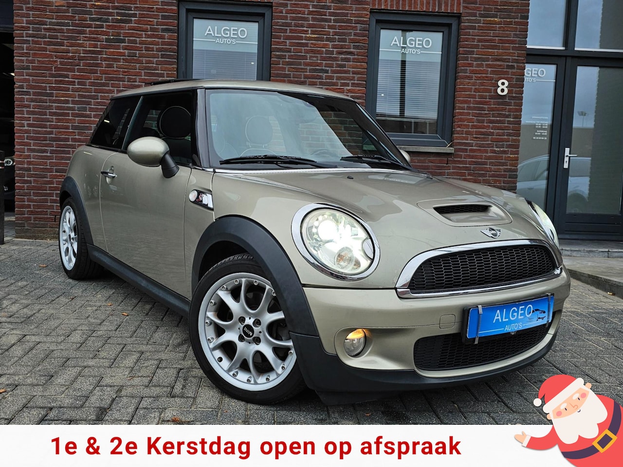 MINI Cooper S - Mini 1.6 / Leder / Pano - AutoWereld.nl
