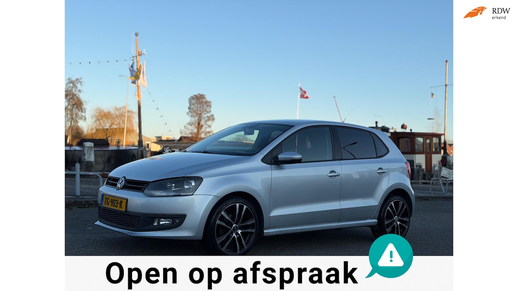 Volkswagen Polo - 1.6 TDI EXPORT CRUISE PDC AIRCO 2E EIGENAAR - AutoWereld.nl