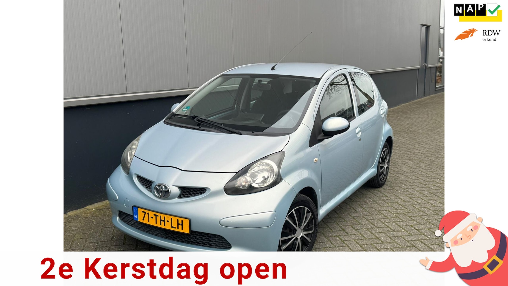 Toyota Aygo - 1.0-12V + Elektrische Ramen Carplay Nieuwe apk NAP - AutoWereld.nl