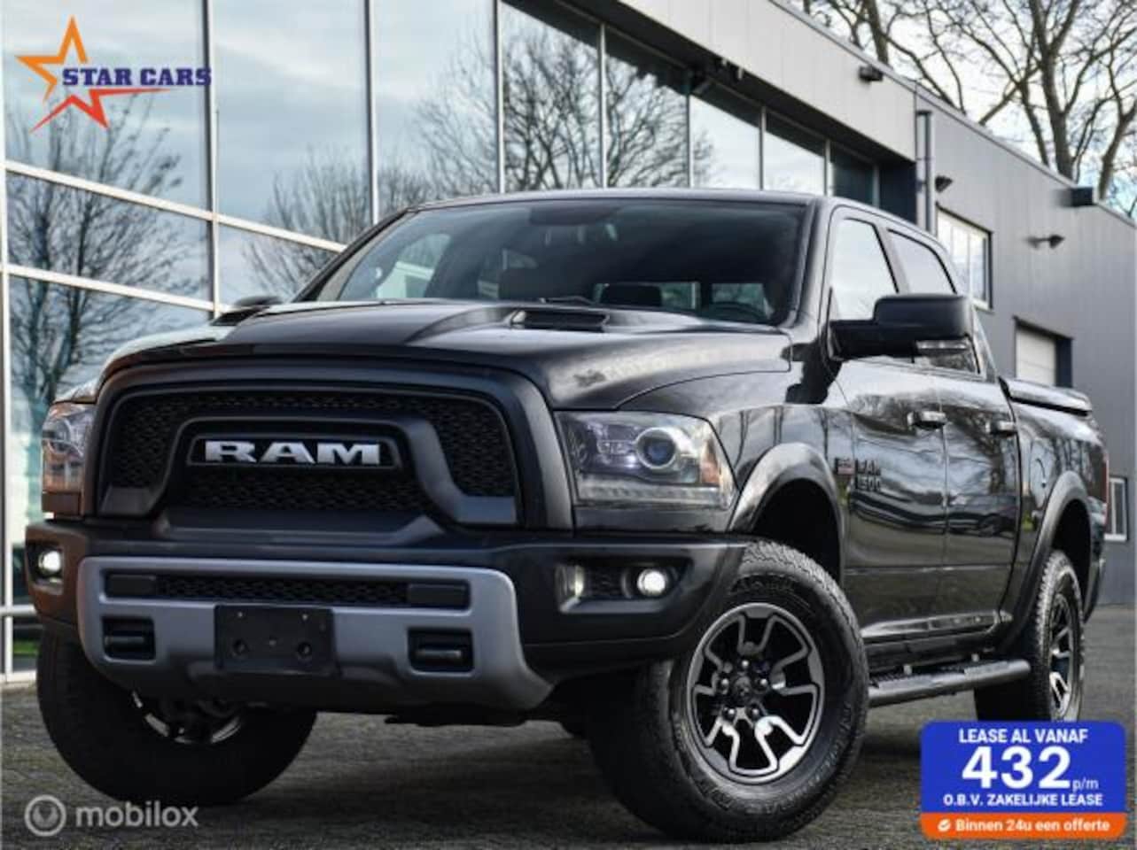Dodge Ram 1500 - 4X4 5.7 V8 4x4 Crew Cab 5'7 Rebel - AutoWereld.nl