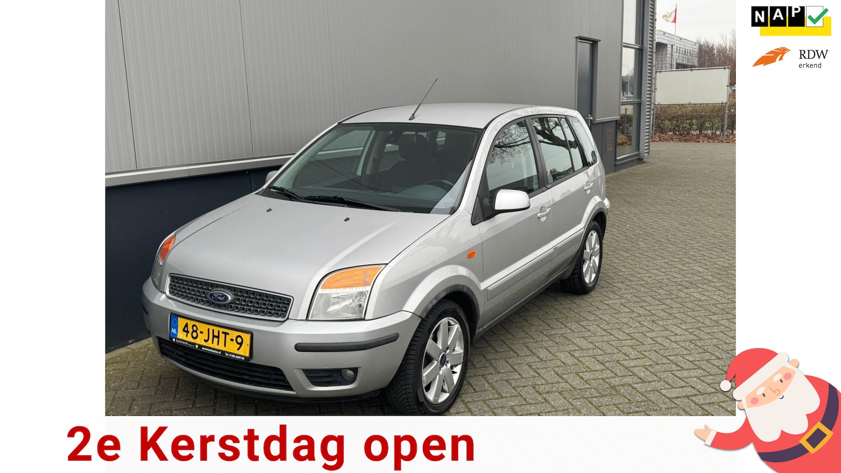 Ford Fusion - 1.6-16V Futura Airco AUTOMAAT Nieuwe Apk - AutoWereld.nl