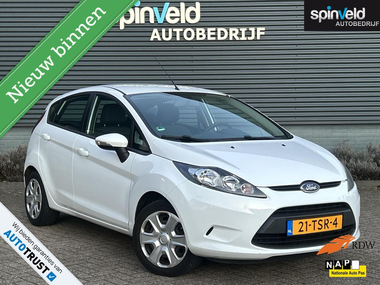 Ford Fiesta - 1.25 Limited BJ'12 NAP NL 5DRS AIRCO 1ST EIG. - AutoWereld.nl