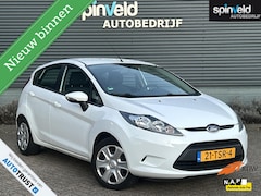 Ford Fiesta - 1.25 Limited BJ'12 NAP NL 5DRS AIRCO 1ST EIG