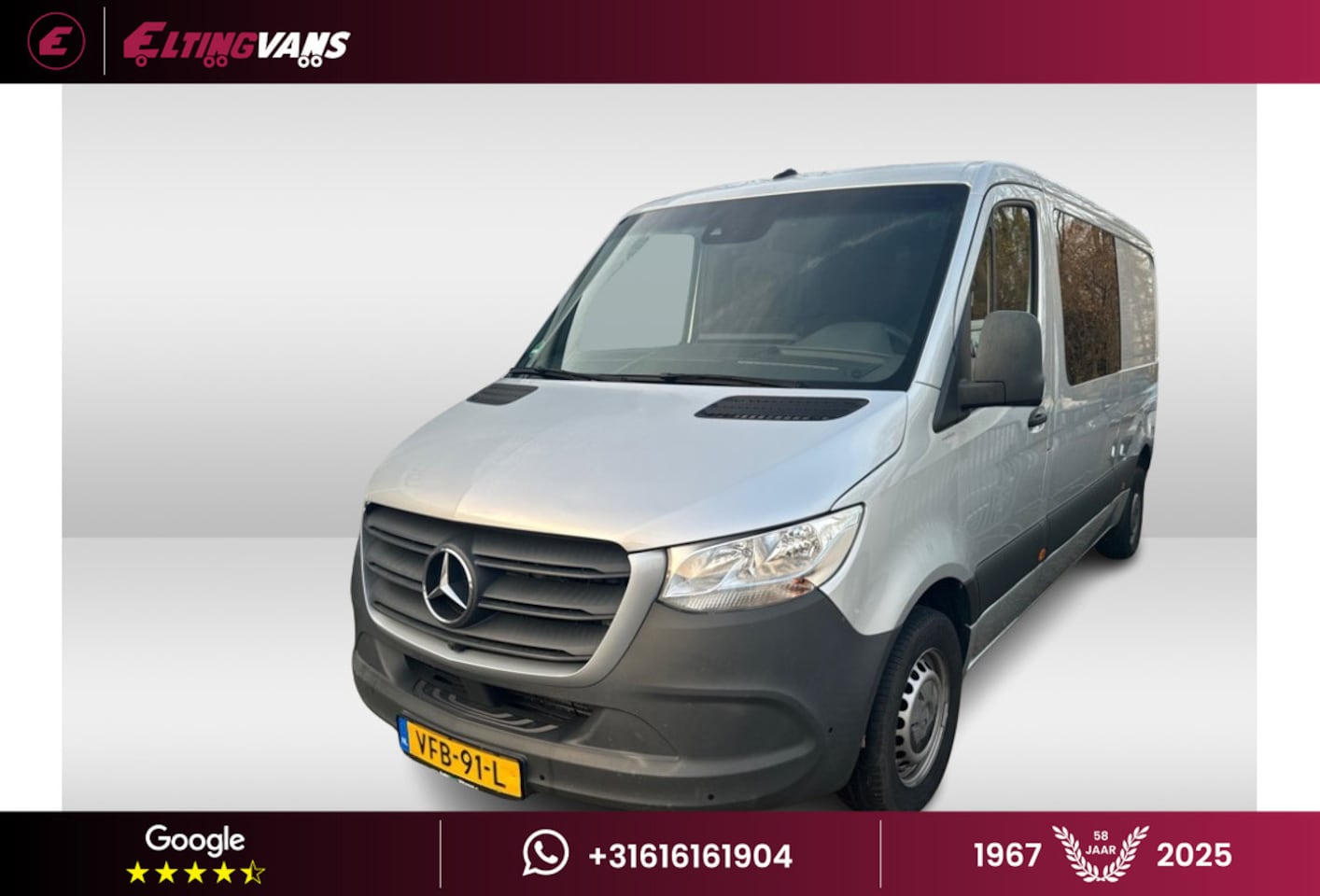 Mercedes-Benz Sprinter - 2.2 CDI L2H1 7 Zits - AutoWereld.nl