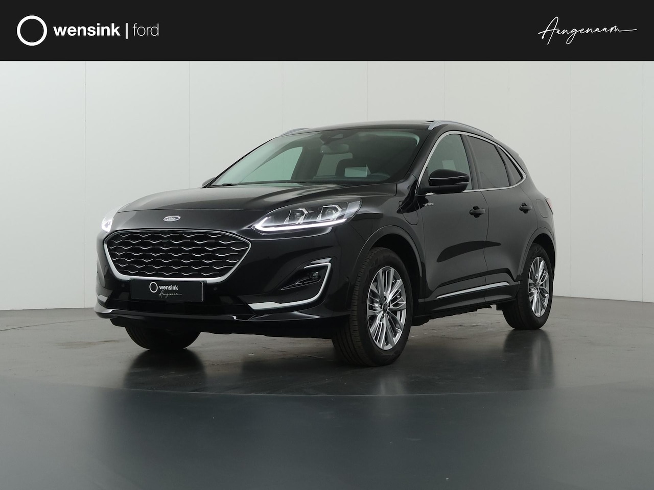 Ford Kuga - 2.5 PHEV Vignale | Panoramadak | Winterpakket | Head-Up | Leder | Cruise Control Adaptief - AutoWereld.nl