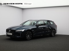 Volvo V60 - 2.0 T6 Plug-in hybrid AWD Plus Dark / Trekhaak / Elektrische Stoelen / 360 Camera / Harman