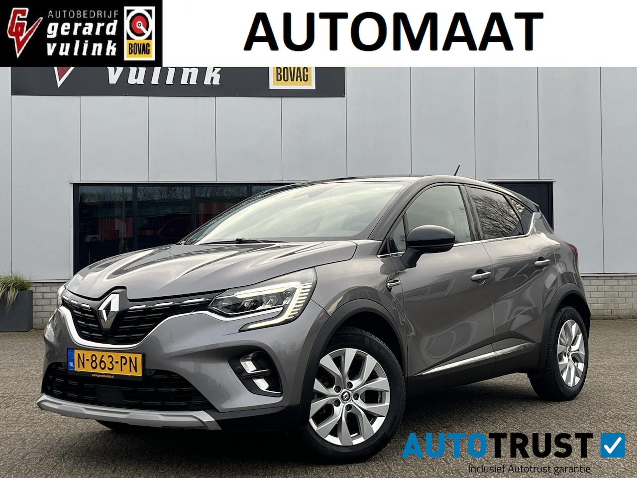 Renault Captur - 1.3 TCe 140 Intens TREKHAAK CRUISE NAV CAMERA - AutoWereld.nl