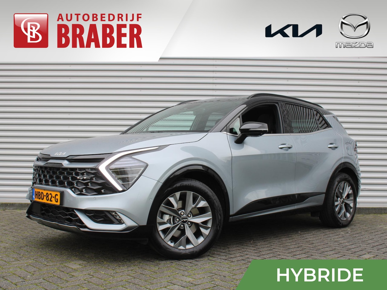 Kia Sportage - 1.6 T-GDi Hybrid GT-PlusLine | Trekhaak | Stoelverwarming + ventilatie | Schuifdak | 360 C - AutoWereld.nl