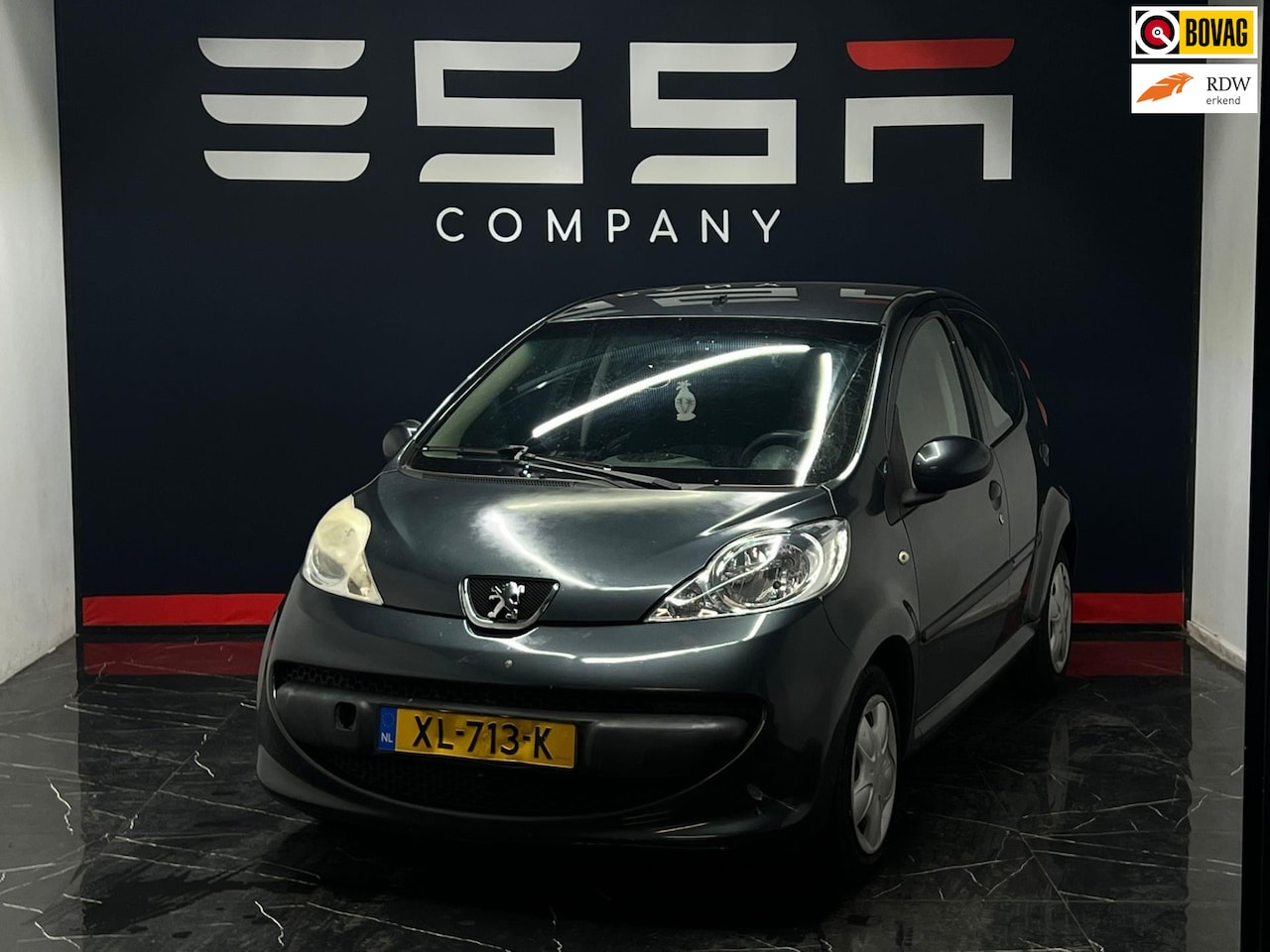Peugeot 107 - 1.0-12V XR Airco 5 Deurs Elektr Ramen - AutoWereld.nl