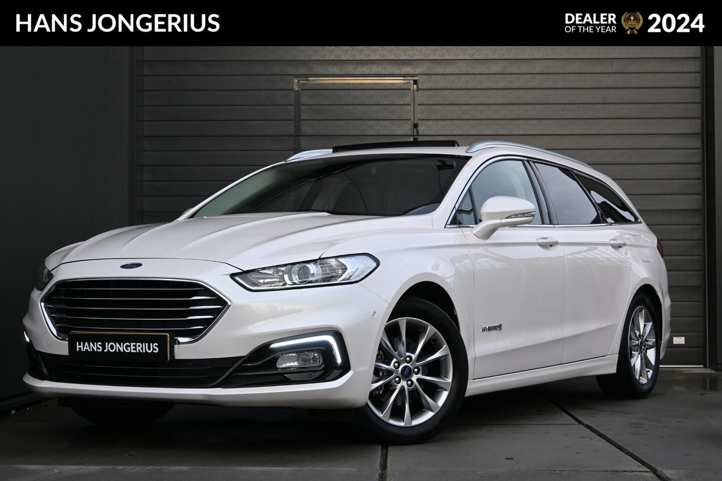 Ford Mondeo Wagon - 2.0 IVCT HEV Titanium | SCHUIF/KANTELDAK | CAMERA | STOELVERWARMING | NAVI | CRUISE CONTRO - AutoWereld.nl