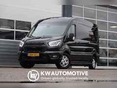 Ford Transit - 350 2.0 TDCI L3H2 AUT/ LED/ CAMERA/ 2X SCHUIFDEUR/ CRUISE/ CLIMA/ TREKHAAK