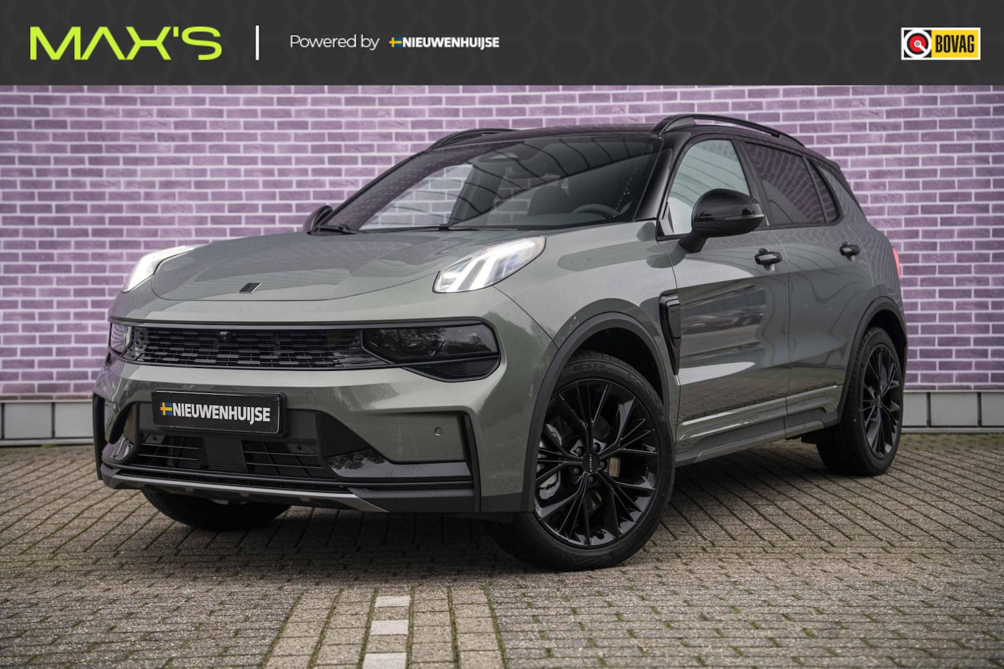 Lynk & Co 01 - 1.5 More | Facelift | Adaptieve Cruise Control | Dodehoekassistent | Panoramadak | Stoel/S - AutoWereld.nl