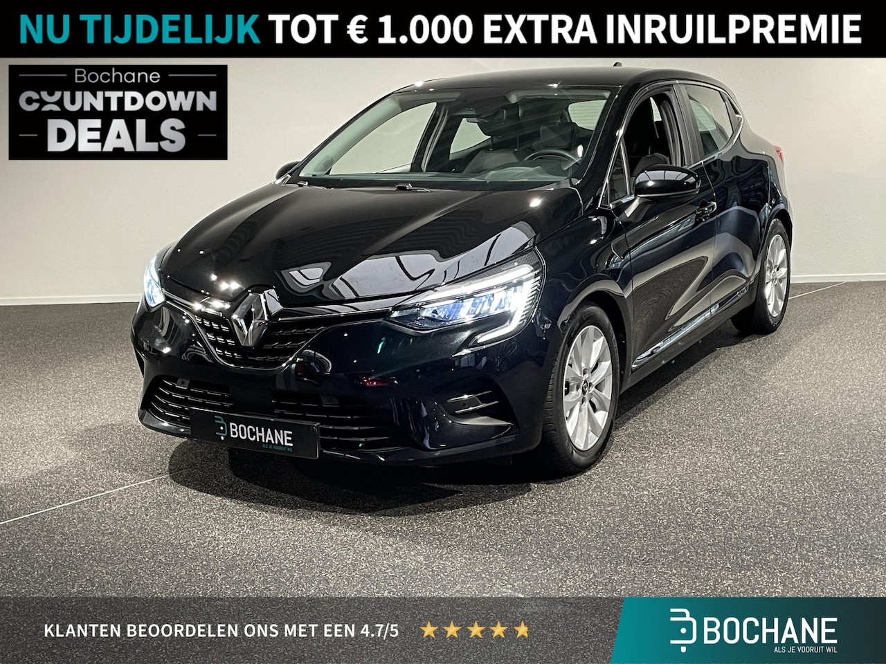 Renault Clio - 1.0 TCe Bi-Fuel Intens Camera | Navigatie | Climate controle - AutoWereld.nl