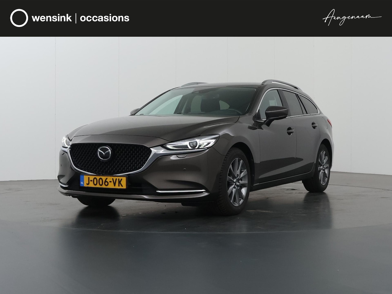 Mazda 6 Sportbreak - 2.0 SkyActiv-G 165 Comfort | Parkeercamera | Navigatie | Stoelverwarming | Cruise Control - AutoWereld.nl