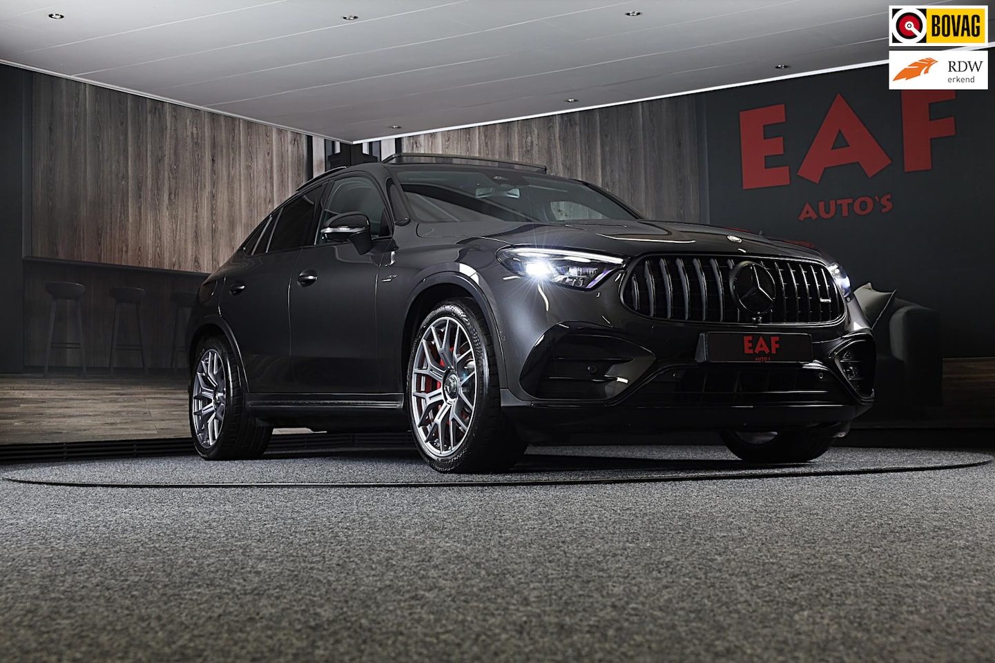 Mercedes-Benz GLC-klasse Coupé - AMG 63 S E Performance Night Edition / 680 PK / Head Up / Acc / Lane Assist / Dode Hoek / - AutoWereld.nl