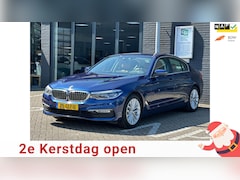 BMW 5-serie - 520d High Executive/1STE EIG/NAVI/CAMERA/LEDER/NAVI/NL-AUTO NAP