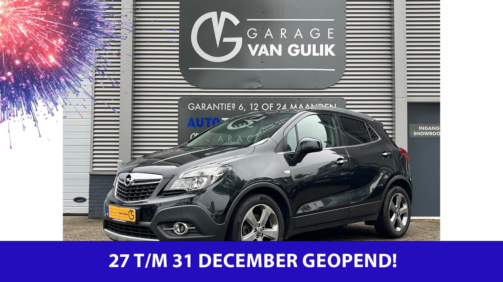 Opel Mokka - 1.4 T 140PK Navi,Clima,Cruise,Isofix,Bluetooth,ElektrRamenV+A,ElektrSpiegels,StoelVerw,Lmv - AutoWereld.nl