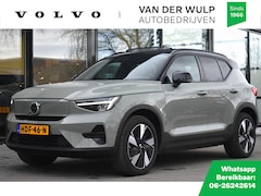 Volvo EX40 - Extended Range Ultra 252pk/82kWh | Climate | Getint Glas