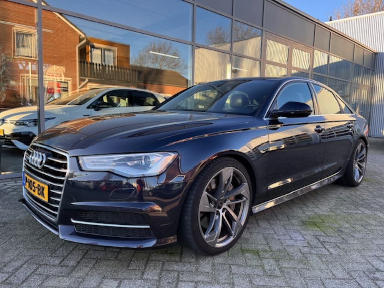 Audi A6 Limousine - 3.0 TFSI quattro Sport Edition S-Line Sedan - AutoWereld.nl