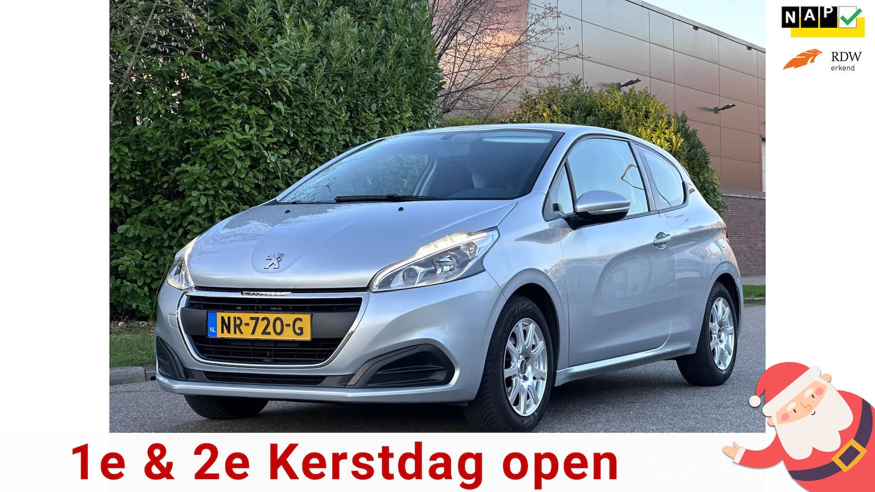 Peugeot 208 - 1.2 PureTech Active Cruise*Airco*84.000 NAP*Trekhaak*Dealer onderhouden*LM velgen* - AutoWereld.nl