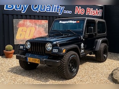 Jeep Wrangler - -4.0i-Black Rugged Ridge Edition