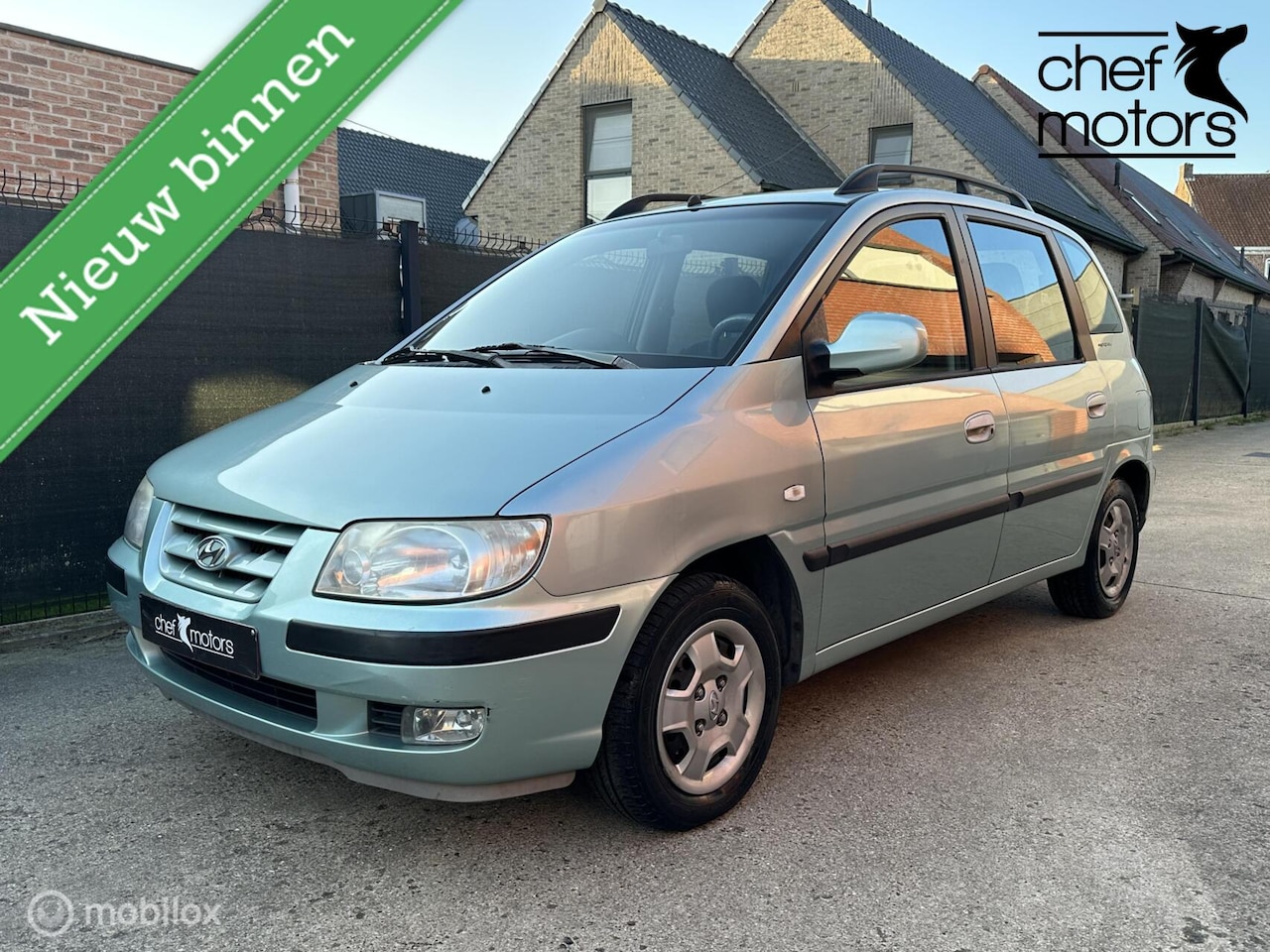 Hyundai Matrix - 1.6 Benzine|Automaat|Airco|Gekeurd|Garantie - AutoWereld.nl