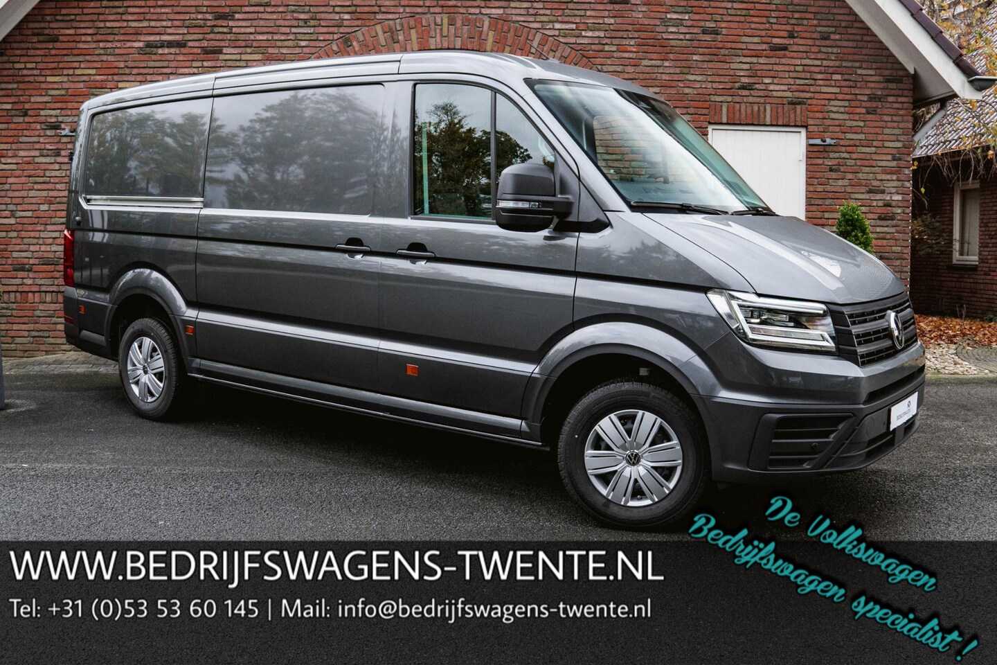 Volkswagen Crafter - 2.0 TDI 140 pk Aut. L3H2 BPM Vrij Nwe Model Volkswagen Crafter 2.0 TDI 140 pk DSG Aut. L3H - AutoWereld.nl