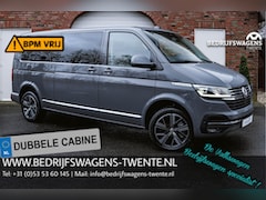 Volkswagen Transporter Caravelle - T6.1 2.0 TDI 204 PK DSG L2H1 A-KLEP ACC | LED | Leder | Side Assist | Privacy glass |