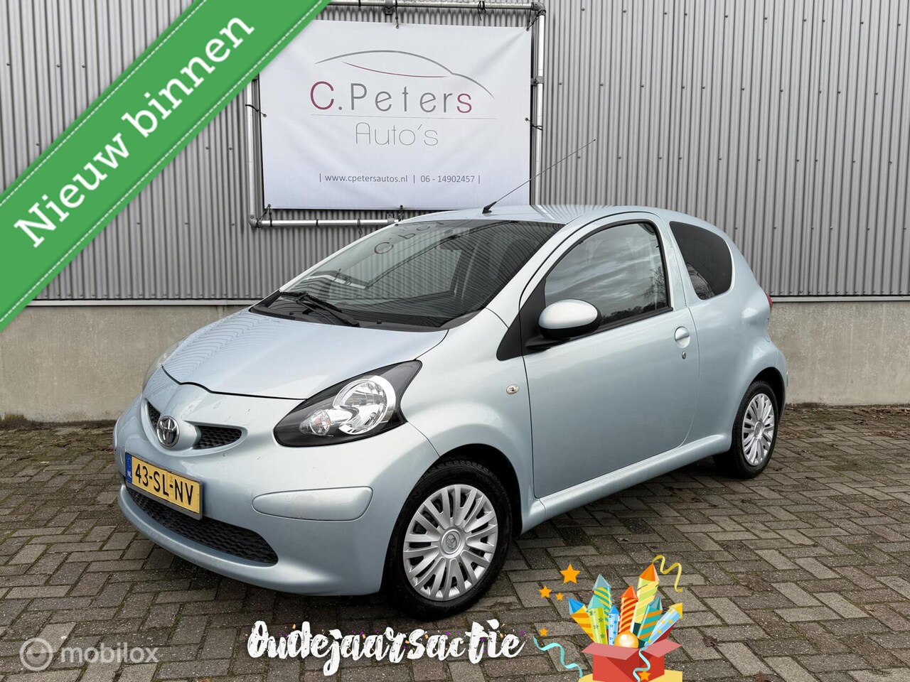 Toyota Aygo - 1.0-12V + 2006 / Elektrisch pakket / 4S banden / NAP - AutoWereld.nl
