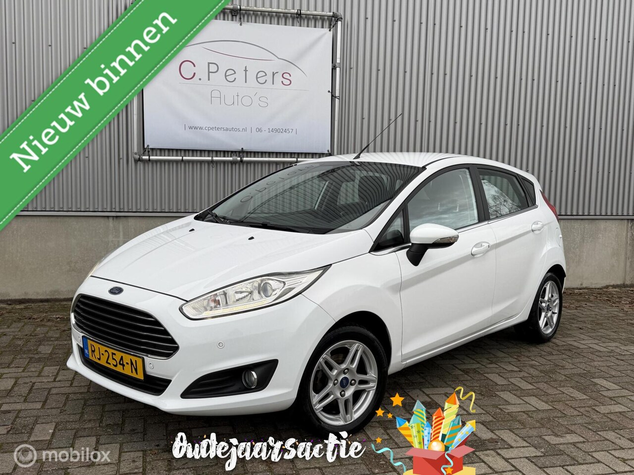 Ford Fiesta - 1.0 Titanium 2013 / Cruisecontrol / Airco / Voorruitverwarming / LM Velgen / 2e eigenaar N - AutoWereld.nl