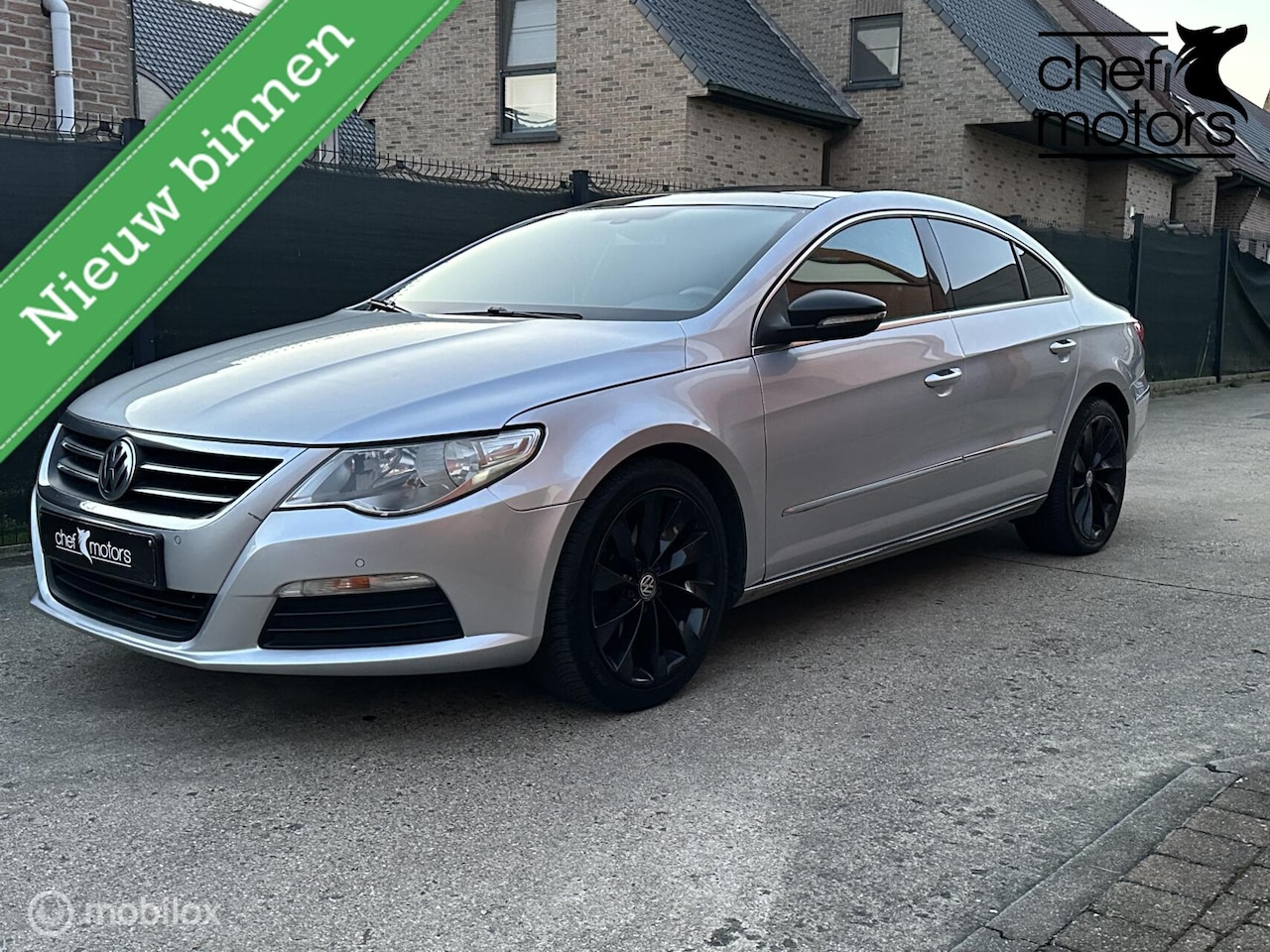 Volkswagen Passat CC - 2.0 TSI Benzine|Automaat|Gekeurd|Garantie - AutoWereld.nl