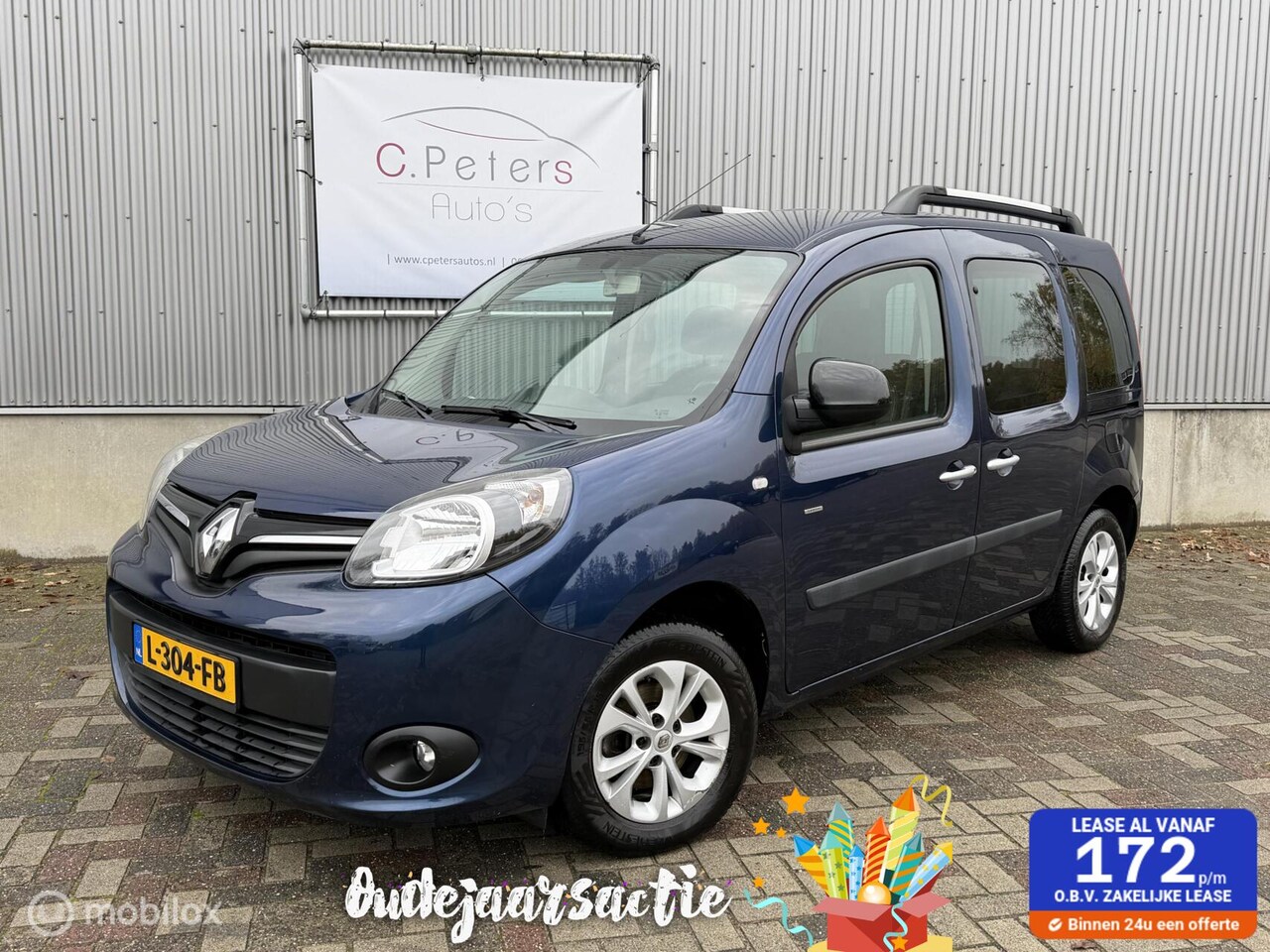 Renault Kangoo Family - 1.2 TCe Limited Start&Stop 2017 / Airco / Trekhaak / Bluetooth / NAP - AutoWereld.nl