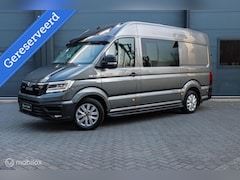 MAN TGE - 35 2.0 L3H3 177PK 4x4|ACC|Leder|Camera|inrichting|Zonnepaneel+Victron220v