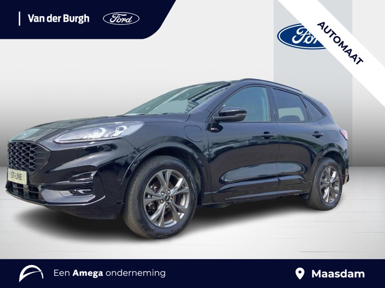 Ford Kuga - ST-Line X 2.5 PHEV - B&O - Stoelverwarming - Voorruitverwarming - AutoWereld.nl